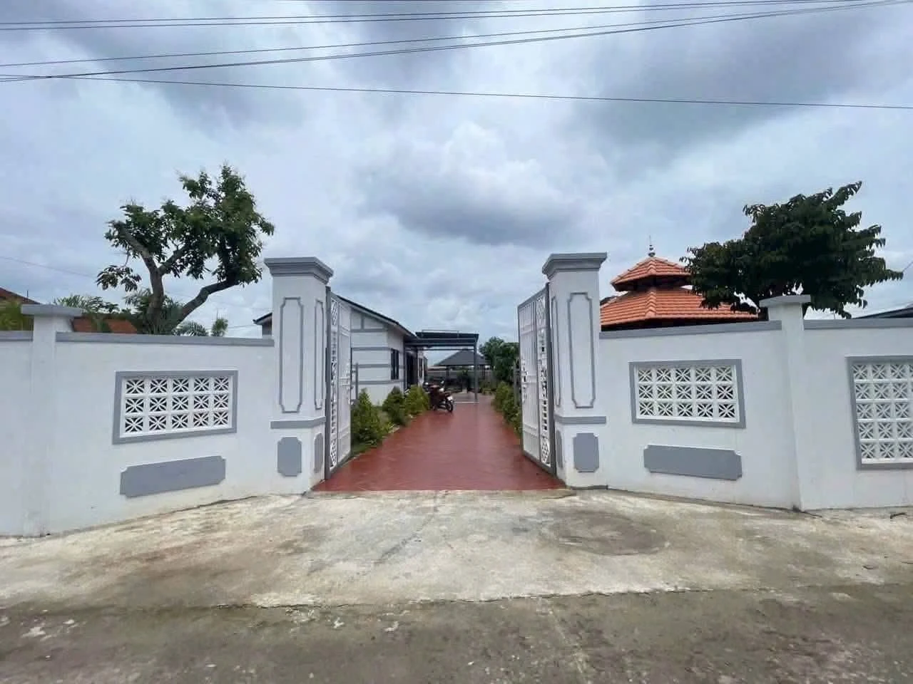 Bán nhà vườn 868,6m2 đất thổ cư tại Dương Xuân Hội, Châu Thành, Long An giá 3,6 tỷ - Ảnh 1
