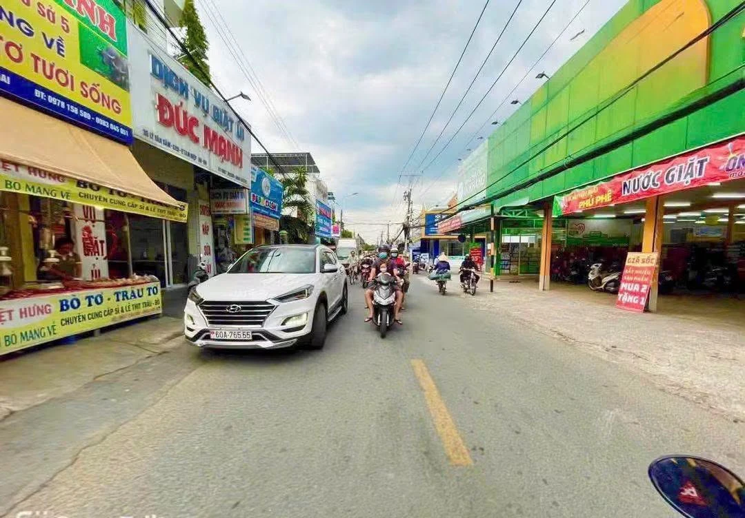Bán nhà mặt tiền Lý Văn Sâm 150m2, 1 trệt 1 lầu, 3PN, Phường Tam Hiệp, Biên Hòa - Ảnh thu nhỏ 2