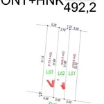 Bán lô đất mặt tiền 5x30m² hướng Nam, Bình Chánh - Ảnh thu nhỏ 1