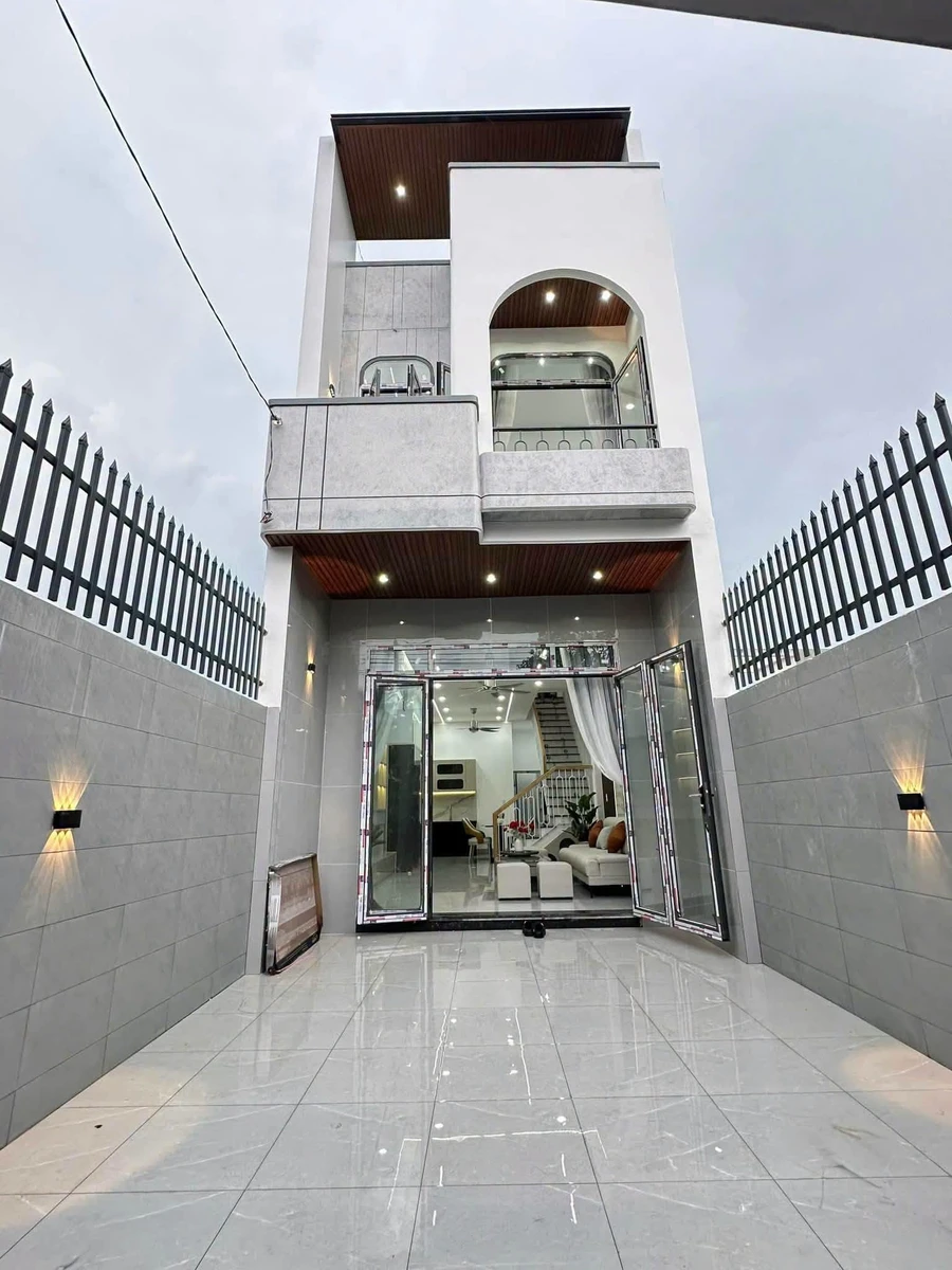 Bán nhà 1 trệt 1 lầu 85m2 Trảng Dài Đồng Nai 3,69 tỷ - Ảnh thu nhỏ 2