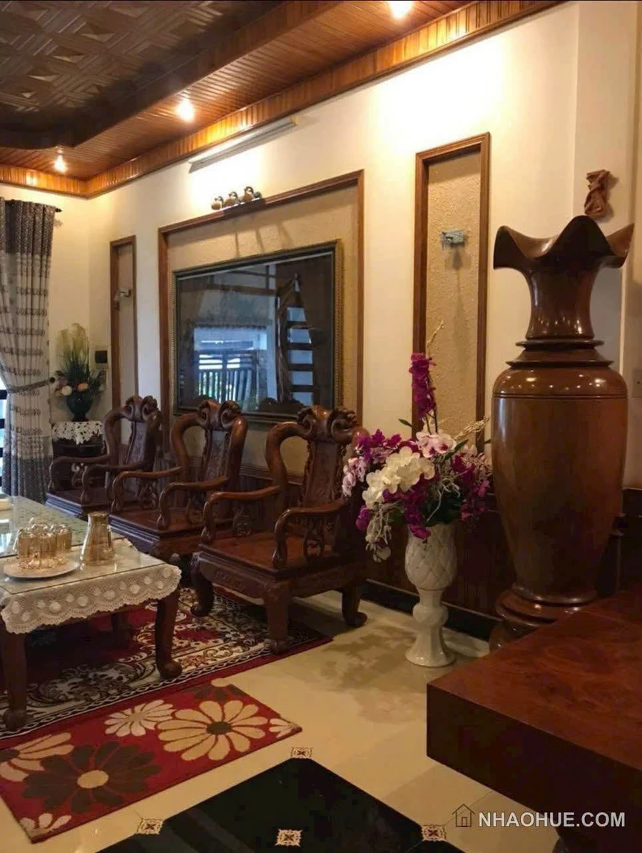 Biệt thự 3 tầng full nội thất gỗ 165m² Huế 12 tỷ - Ảnh thu nhỏ 3