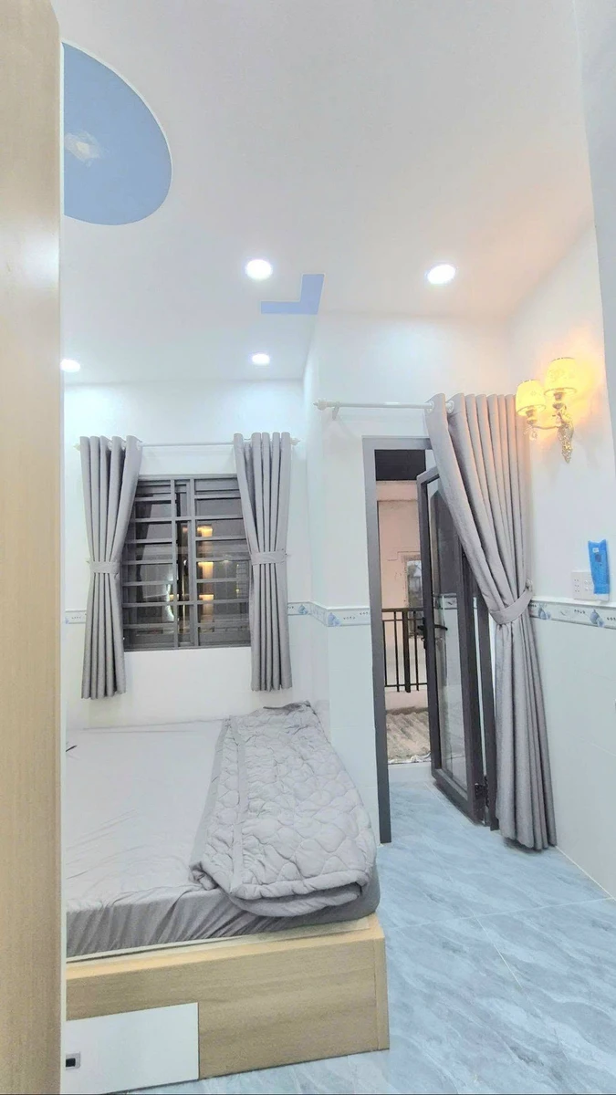 Bán nhà 3 tầng 39.68m² Hưng Phú Quận 8, 4 tỷ - Ảnh thu nhỏ 4