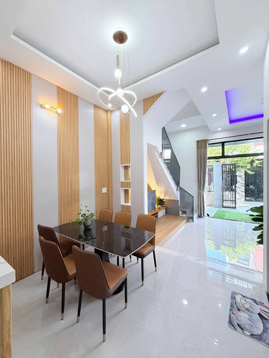 Nhà 3 tầng 80m² kiệt Tô Hiệu, ô tô vào tận nhà, 5,35 tỷ - Ảnh thu nhỏ 4