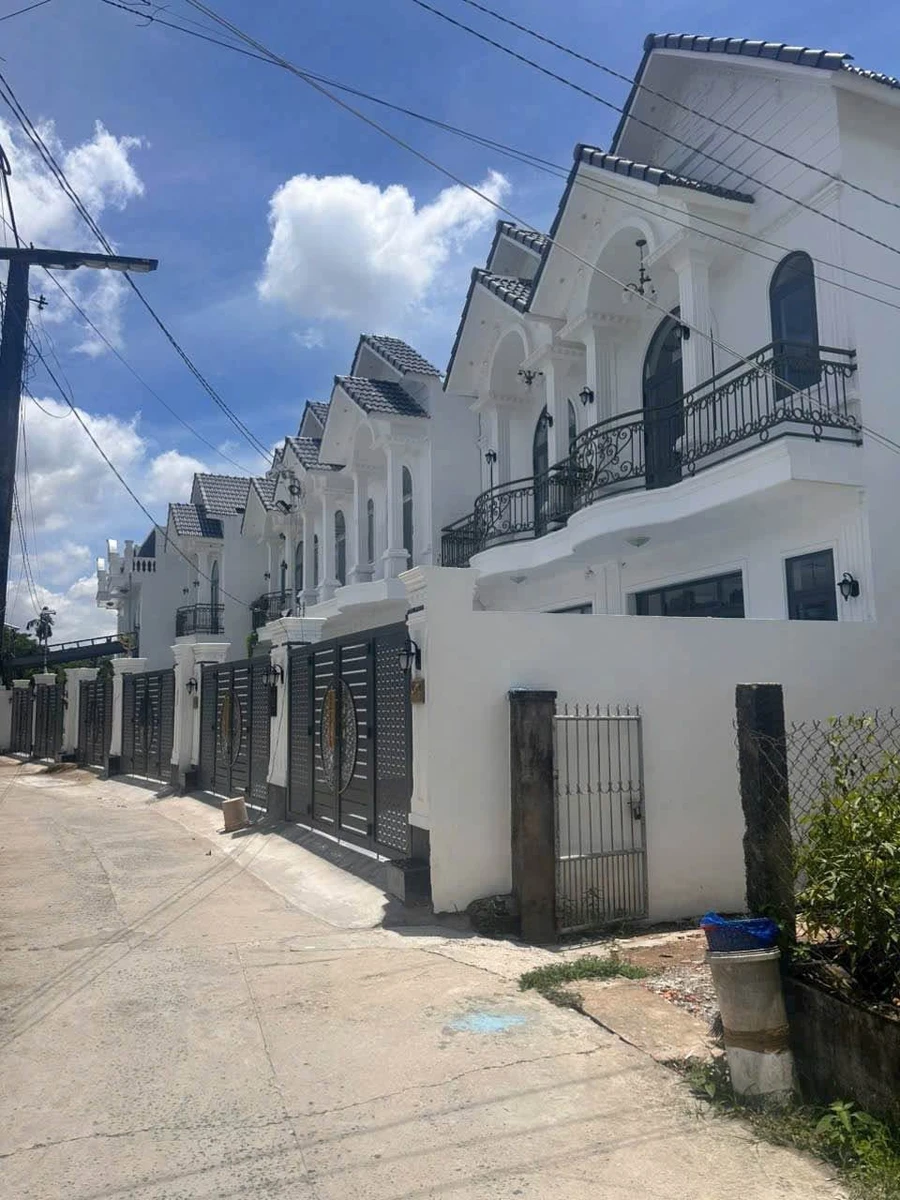 Bán nhà lầu mái Thái 87m² 3PN tại Vĩnh Long - Ảnh 1