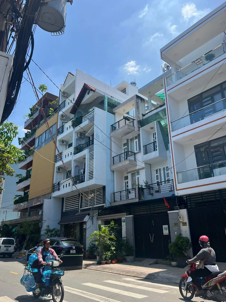 Bán nhà hẻm 6m Tân Phú sát Aeon 55m² 4 tầng 7,5 tỷ - Ảnh 1