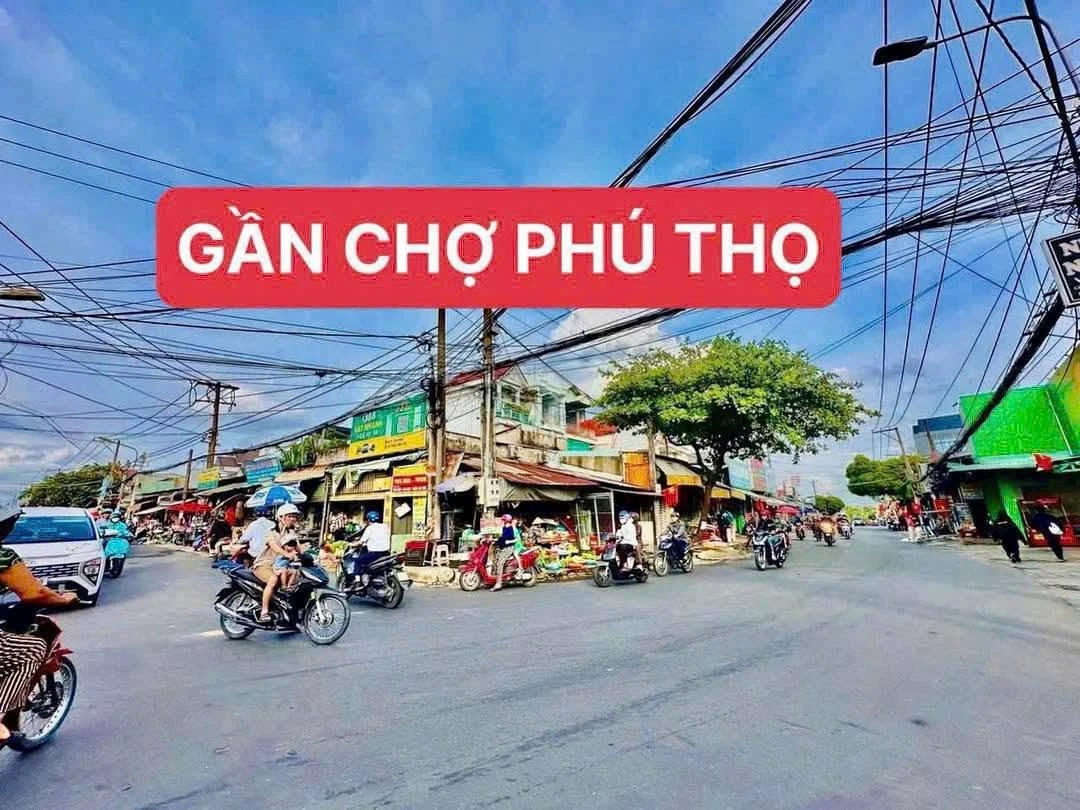 Bán đất mặt tiền kinh doanh 120m² chợ Phú Thọ Đồng Nai - Ảnh 1