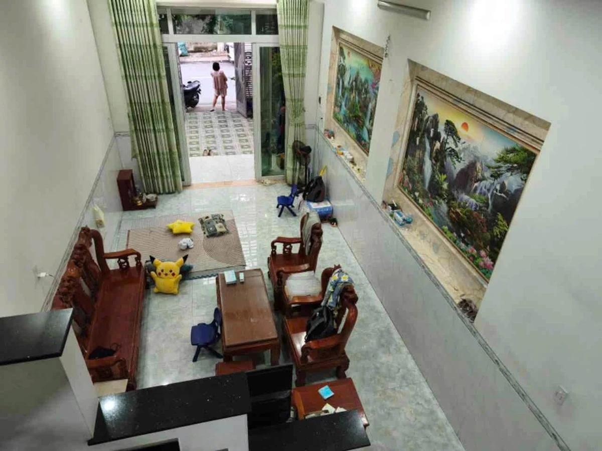 Bán nhà 3 tầng + 6 phòng trọ 174m² Dĩ An 7 tỷ - Ảnh thu nhỏ 3