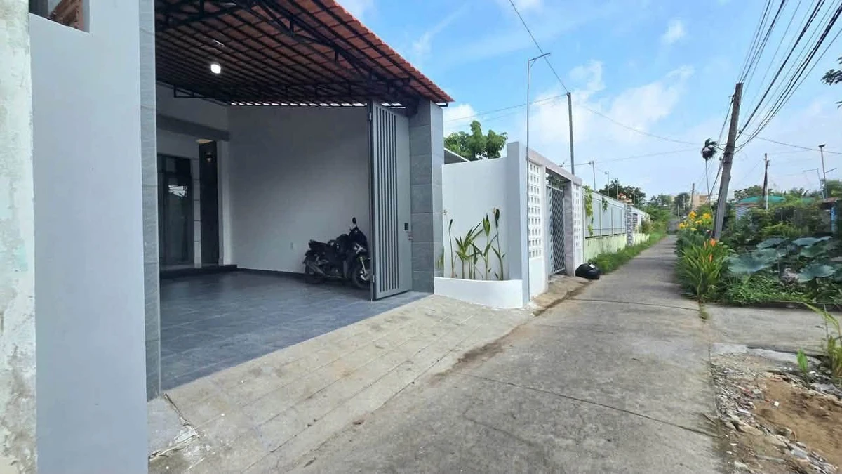 Bán nhà 2PN Phường 7 Bến Tre 1 tỷ 790 triệu, 131.8m² - Ảnh thu nhỏ 3