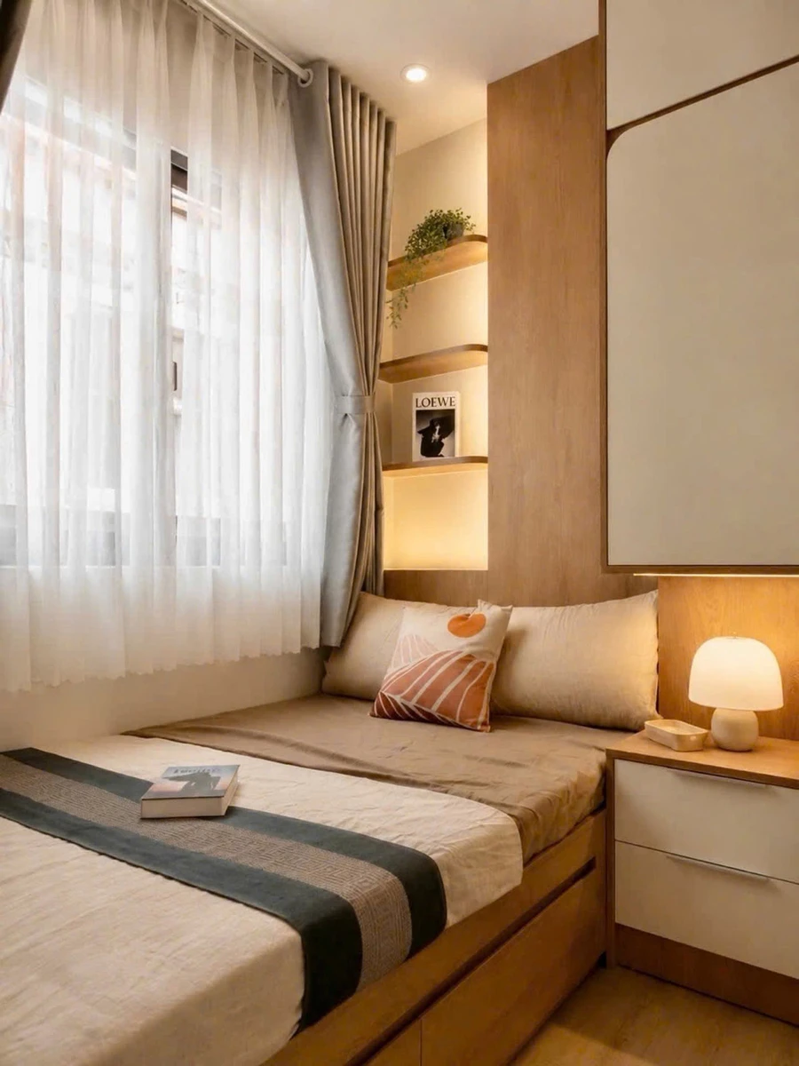 Bán nhà hẻm 2 tầng 42m² Lê Quang Định, Phường 5, Bình Thạnh, giá nhỉnh 3 tỷ - Ảnh thu nhỏ 3