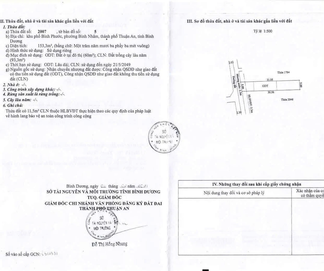 Bán đất 150m² gần chợ Bình Nhâm 1, đường 4,5m, 3,5 tỷ - Ảnh 1