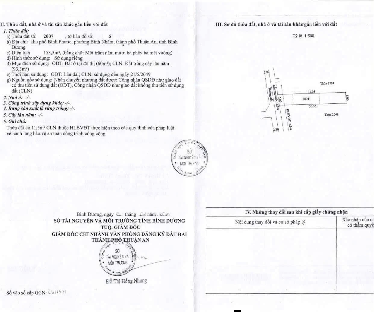 Bán đất 150m² gần chợ Bình Nhâm 1, đường 4,5m, 3,5 tỷ - Ảnh 1