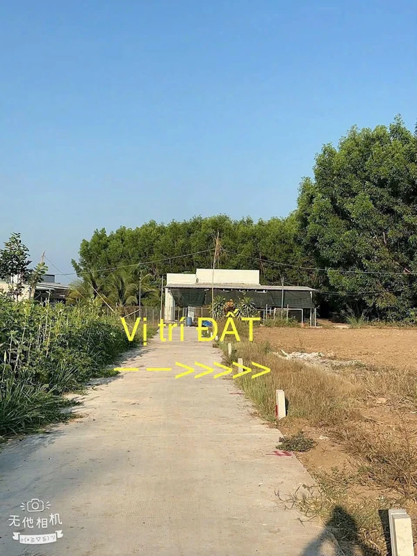 Bán đất Láng Dài Đất Đỏ 100m² giá 299 triệu