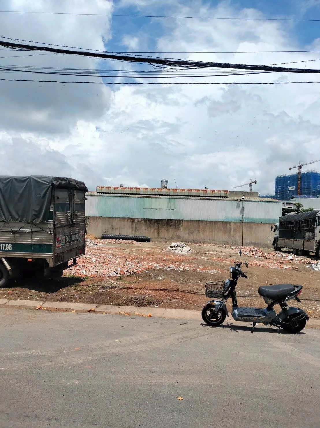 Bán 3 lô đất liền kề góc 2 mặt tiền 892m2 KDC Đông An, Tân Đông Hiệp - Ảnh 1