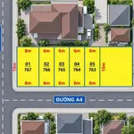 Bán 5 lô đất liền kề 90m² đường A4 Buôn Ma Thuột, 1 tỷ 550 triệu - Ảnh thu nhỏ 2