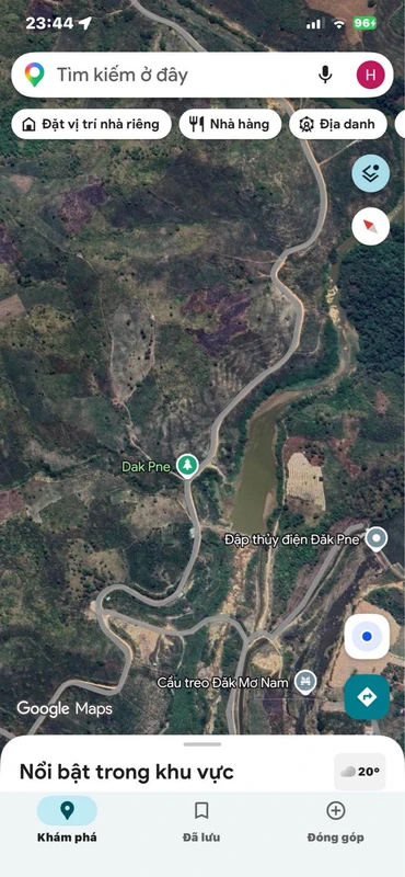 Bán đất nông nghiệp Đắk Rê 10.372m² sổ đỏ