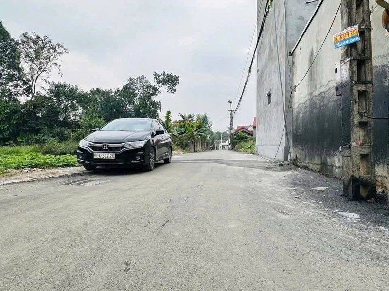 Bán lô đất 106m Hoà Lạc, Hà Nội, giá hơn 1 tỷ