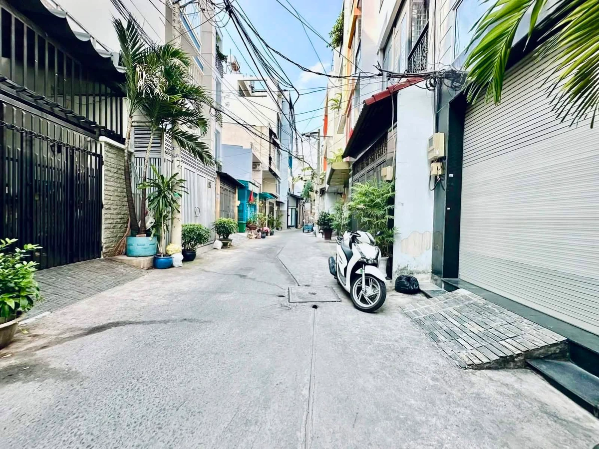 Bán nhà 100m² hẻm xe hơi Bình Thạnh giá 11 tỷ - Ảnh 1