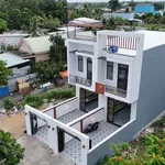 Bán nhà 1 trệt 1 lầu 120m² 4 phòng Cần Giuộc Long An - Ảnh thu nhỏ 1