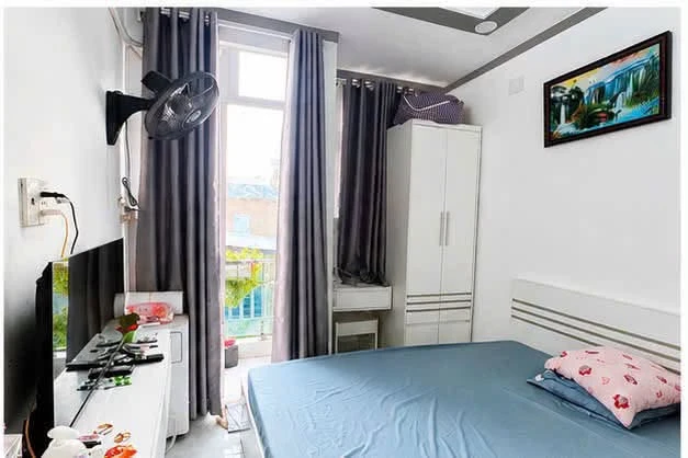 Cho thuê nhà nguyên căn 2PN 3WC 18m² Nhà Bè 6.5tr/tháng - Ảnh thu nhỏ 4