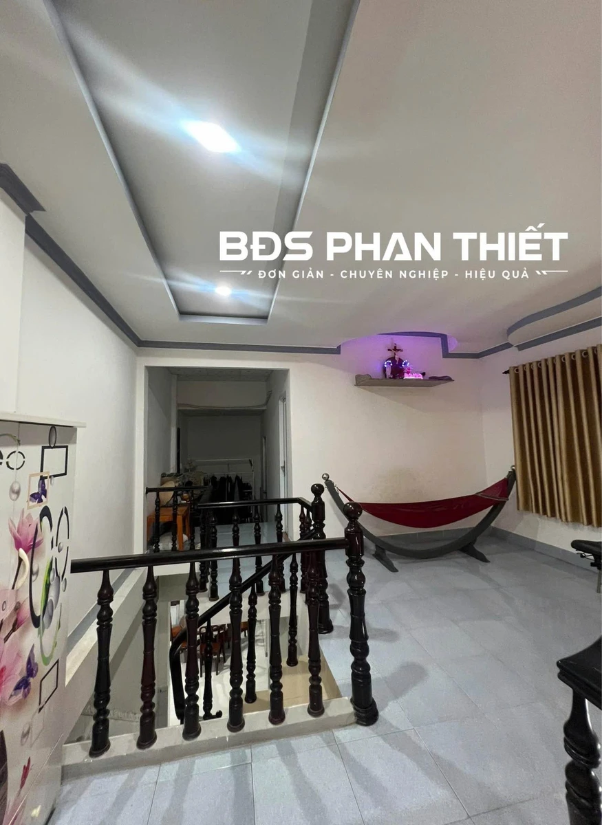 Bán nhà 3 phòng ngủ 93,5m² Phú Trinh Phan Thiết giá 2 tỷ 3 - Ảnh thu nhỏ 2