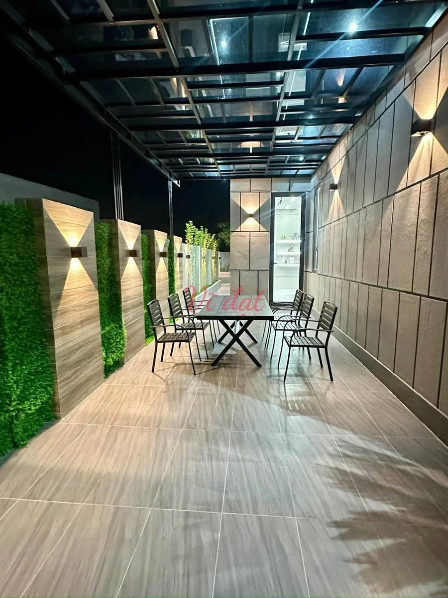 Bán villa 272m² 3 phòng ngủ hồ bơi Bình Chánh 5 tỷ 950 - Ảnh thu nhỏ 4