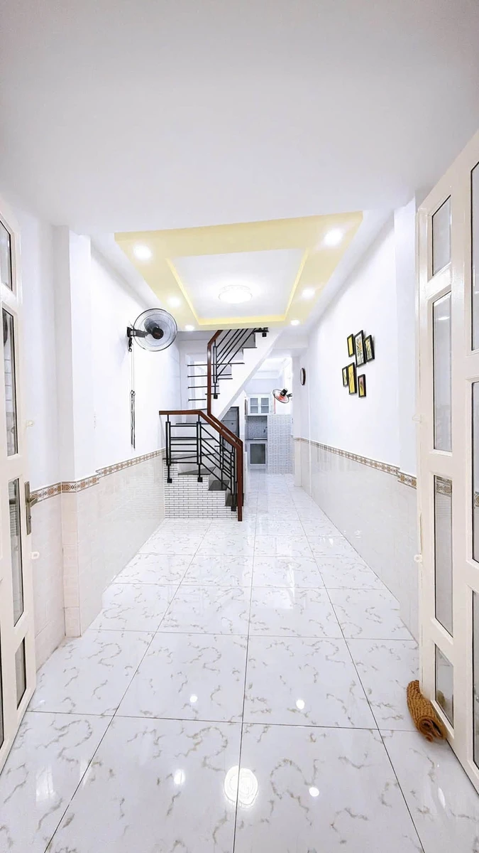 Bán nhà hẻm 78 Khánh Hội, Phường 4, Quận 4, 28,6m2, 3PN, giá 3,75 tỷ - Ảnh thu nhỏ 2