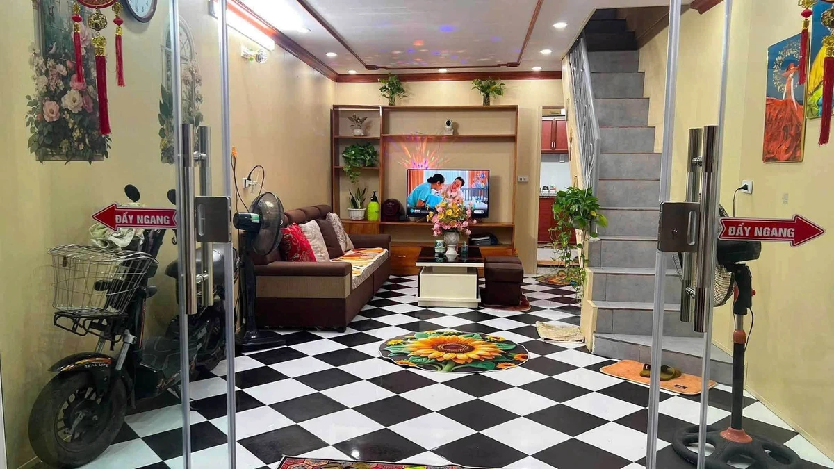 Bán nhà 3 phòng, 32,9m2, ngõ Bùi Thị Cúc, Quận 12, 1 tỷ 4 - Ảnh thu nhỏ 2