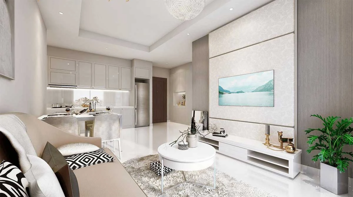Căn hộ 2PN tại The Rivana, 3,2tỷ, 72m2 giá cực chất chỉ có thể vay lên đến 70%, liên hệ đi xem ngay - Ảnh thu nhỏ 2
