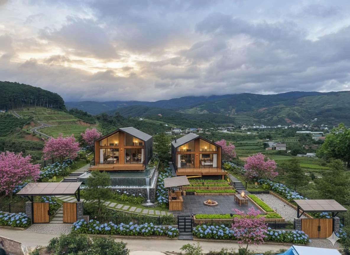 Bán nền đất 1000m2 Bám Suối Đá Đà Lạt 1.88 tỷ - Ảnh thu nhỏ 2