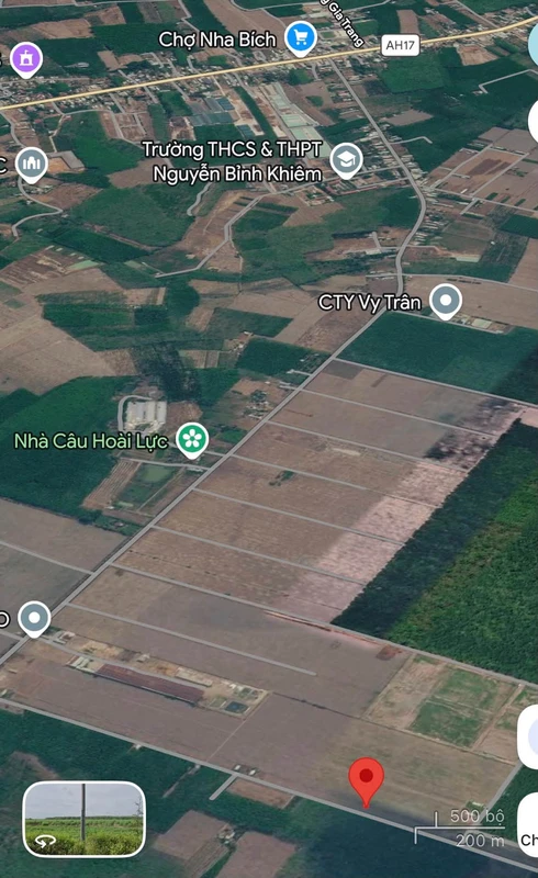 Bán đất thổ cư 100m2 đường nhựa số 24 Nha Bích giá 360 triệu