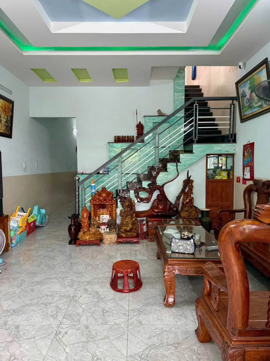 Bán nhà 1 trệt 1 lầu 100m² Kp9 Tân Phong, giá 2 tỷ - Ảnh thu nhỏ 4