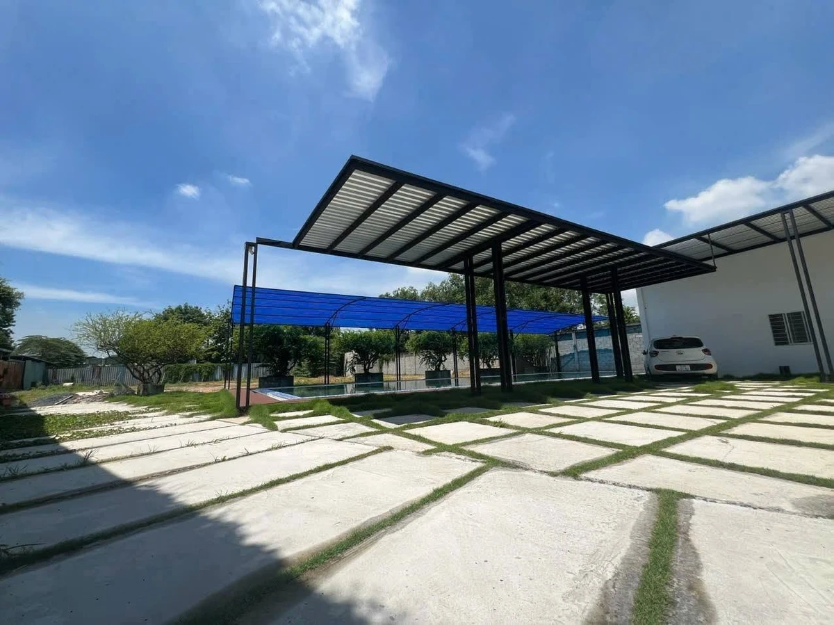 Bán biệt thự vườn 2.867 m² mặt tiền Bùi Thị Điệt, Củ Chi - Ảnh 1