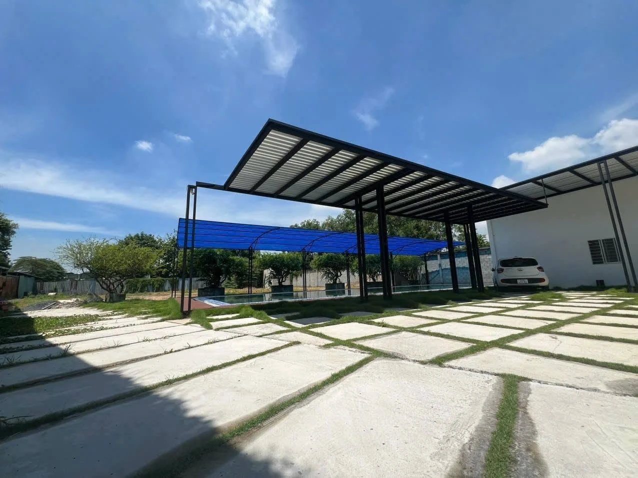 Bán biệt thự vườn 2.867 m² mặt tiền Bùi Thị Điệt, Củ Chi - Ảnh 1