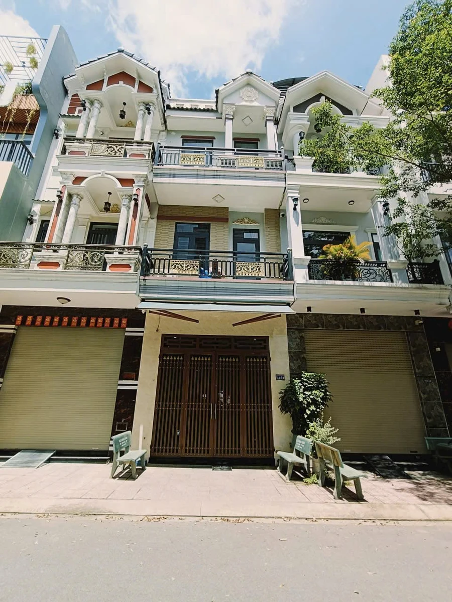 Bán nhà phố 3 tầng 60m² KDC Phú Hồng Khang, P. An Phú (Thuận An cũ), giá 4,95 tỷ - Ảnh thu nhỏ 3