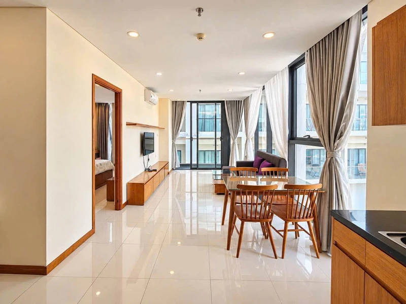 Bán căn hộ Maple 60,9m² sát biển Nha Trang, 4,2 tỷ