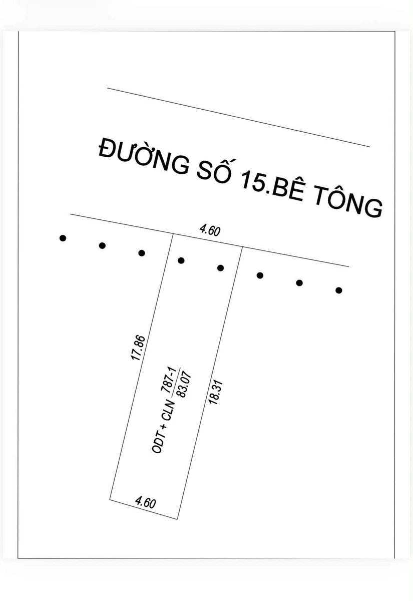 Bán đất nền 82.8m² sát KCN Minh Hưng 3 giá 390 triệu - Ảnh thu nhỏ 3