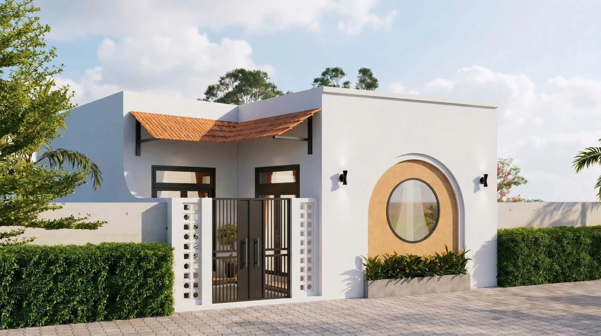 Bán nhà cấp 4 mới 84m2, 2 PN, Suối Tiên 1 tỷ 300 - Ảnh 1