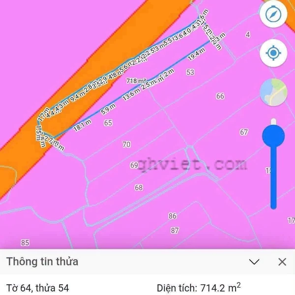 Bán đất 714m2 ven biển Châu Tân, Quảng Ngãi