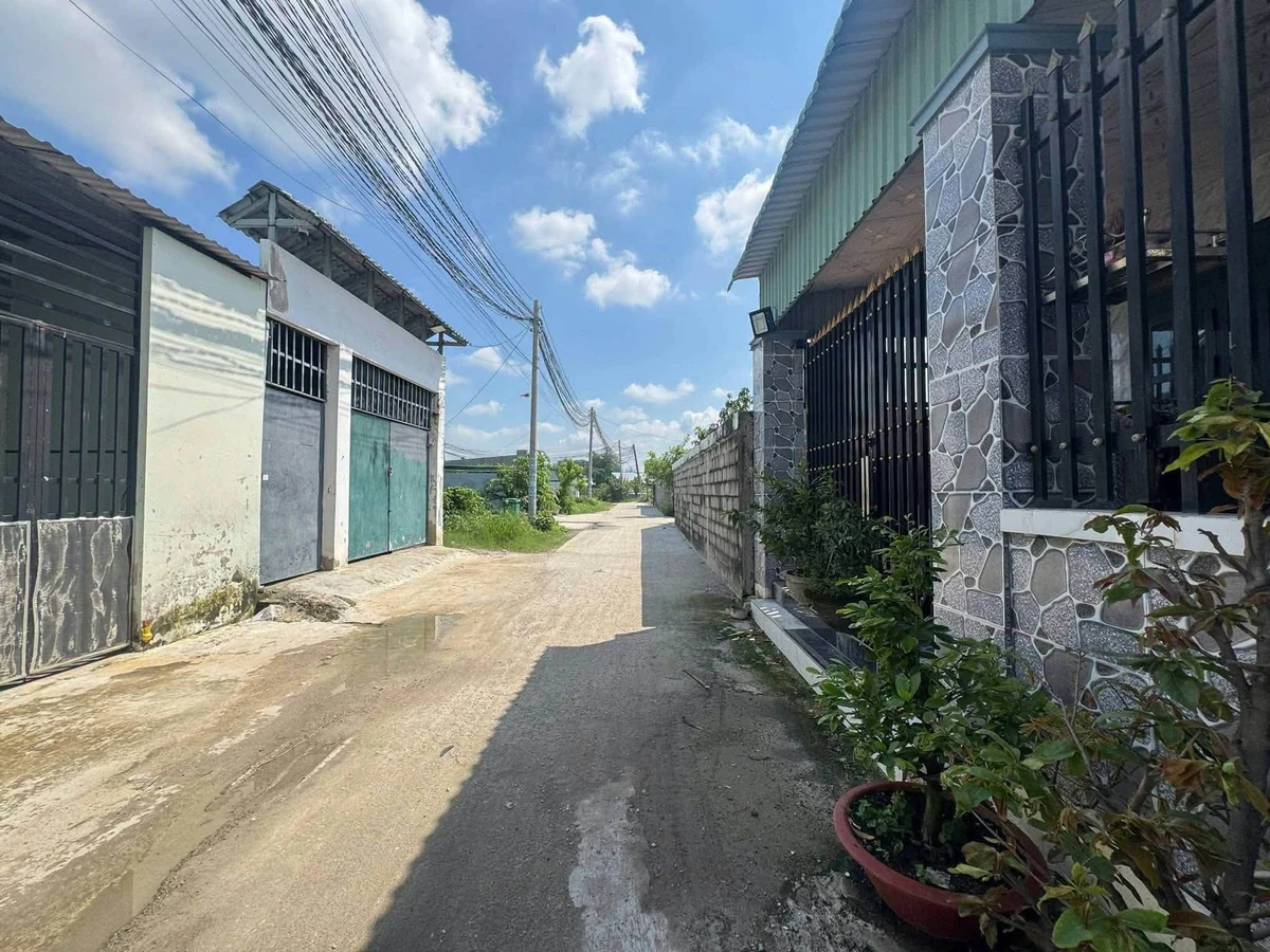 Bán đất Đức Hòa Đông 110m² 900 triệu gần KCN Tân Đức - Ảnh thu nhỏ 3