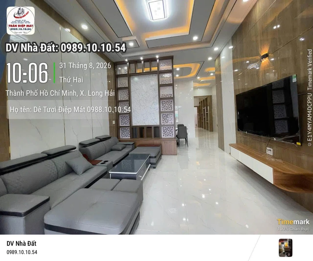 Bán nhà 2PN diện tích 121m² tại Xã Long Hải - Ảnh thu nhỏ 4