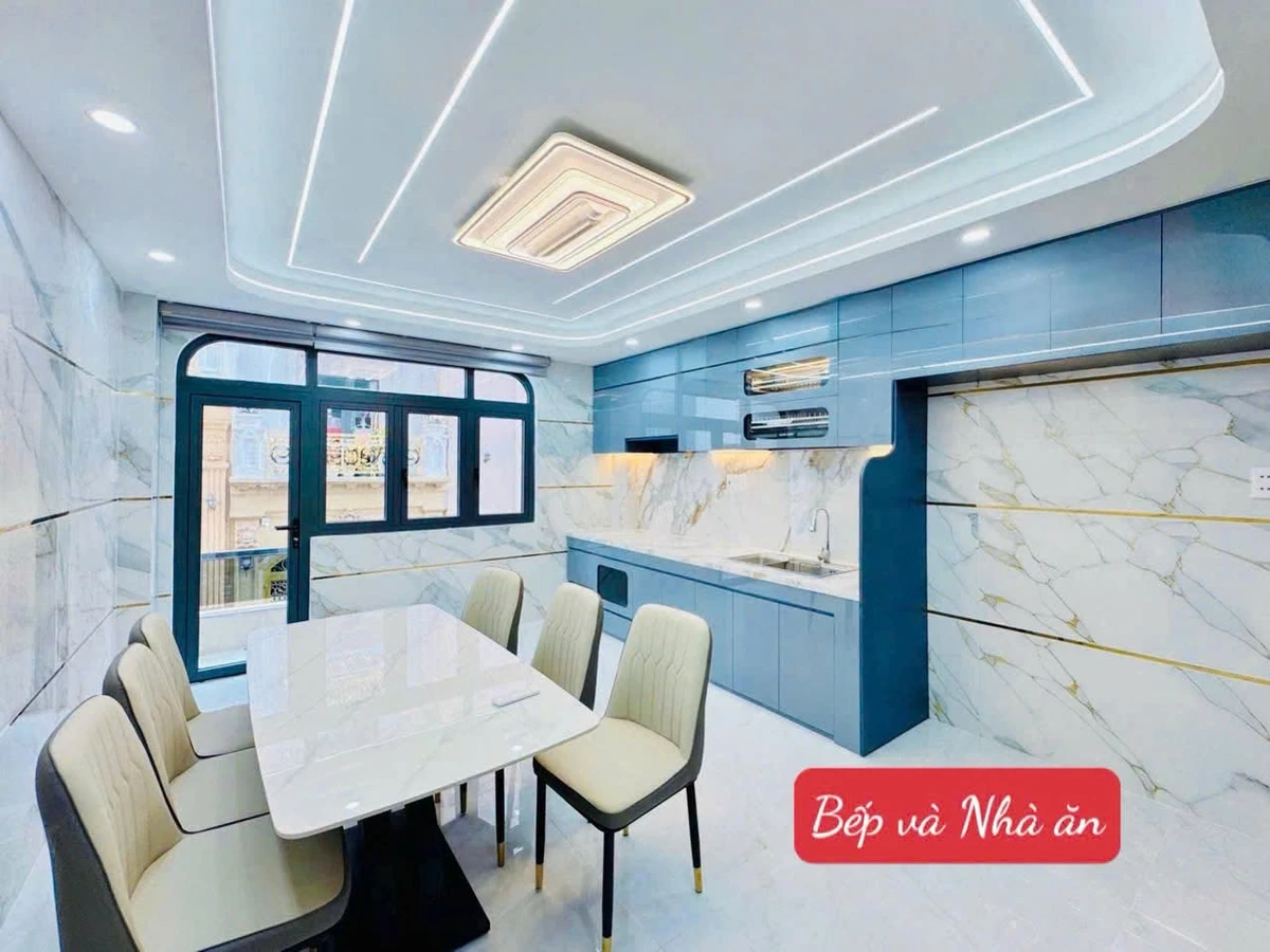 Bán nhà 4 phòng 60m² Bình Tân giá 7,45 tỷ - Ảnh thu nhỏ 3