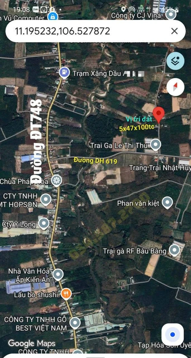 Bán đất 23.500m² Phường Long Nguyên, Bình Dương, giá 700 triệu - Ảnh thu nhỏ 4