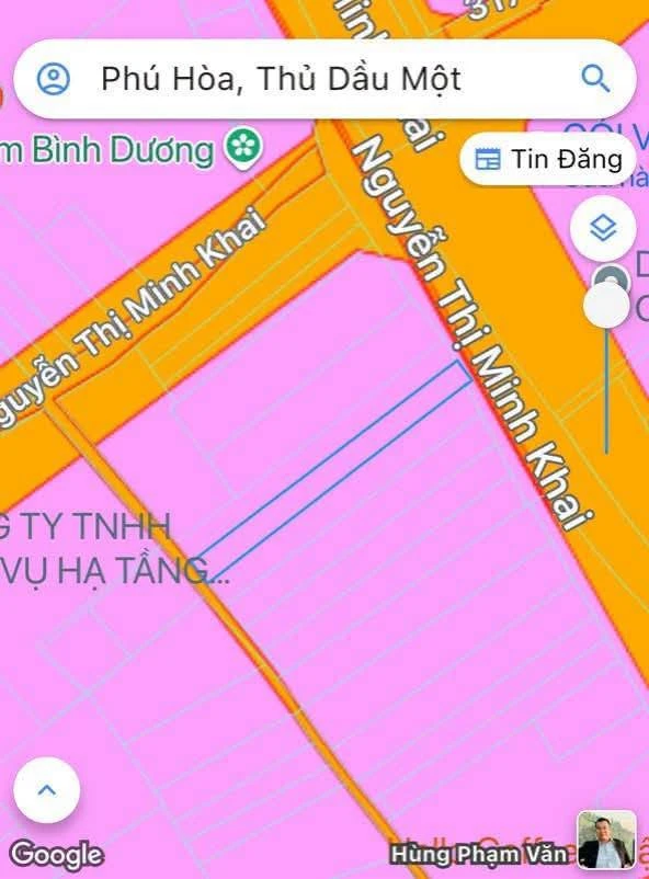 Bán đất mặt tiền Nguyễn Thị Minh Khai 328m² giá 5.8 tỷ Bình Tân - Ảnh thu nhỏ 3