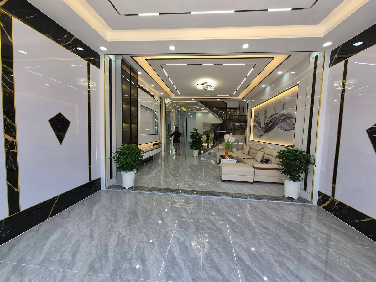 Bán nhà 100m² khu Hội Nghĩa, nội thất đầy đủ - Ảnh thu nhỏ 3