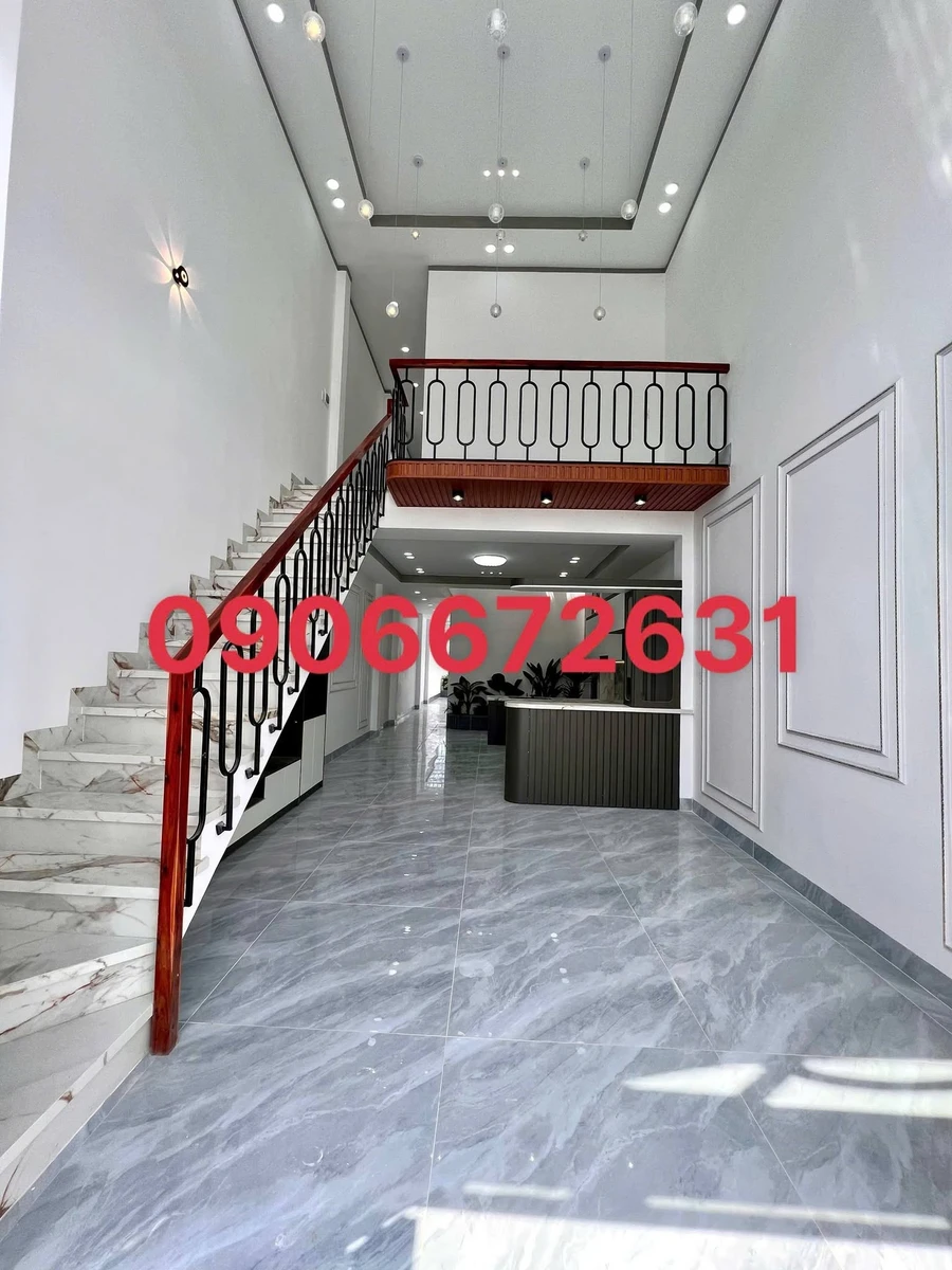 Bán nhà sổ hồng riêng 149m2, 3PN 3WC, sân ô tô, vườn rộng tại Đức Lập, Tây Ninh - Ảnh thu nhỏ 3