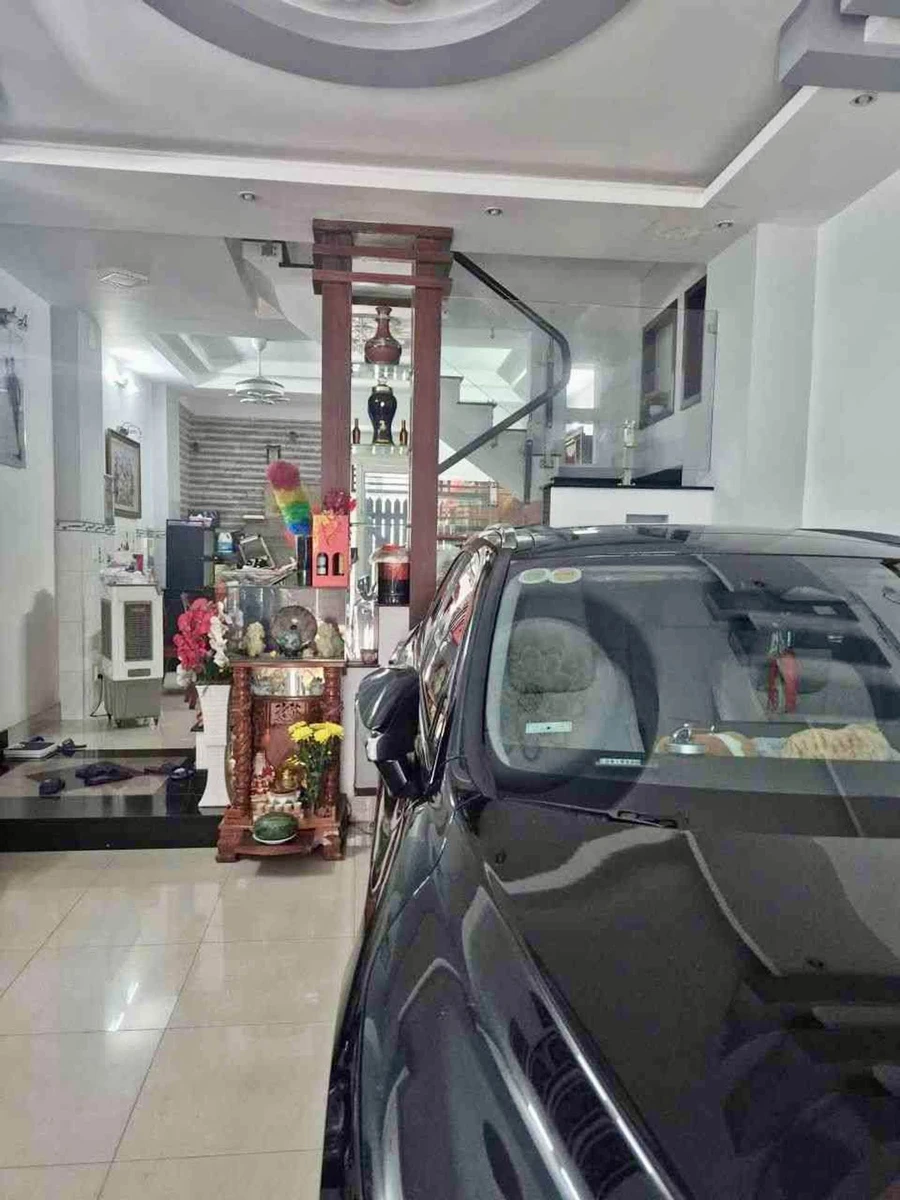Bán nhà 5x15m 4 tầng gần mặt tiền Tây Thạnh, Tân Phú, giá 9,5 tỷ - Ảnh thu nhỏ 3