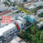 Bán đất hẻm Ngô Văn Sở Rạch Giá 63m² 1tỷ 050tr - Ảnh thu nhỏ 2