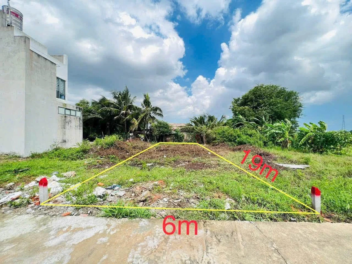 Bán đất 114m2 khu dân cư Hàm Liêm 700 triệu - Ảnh thu nhỏ 5