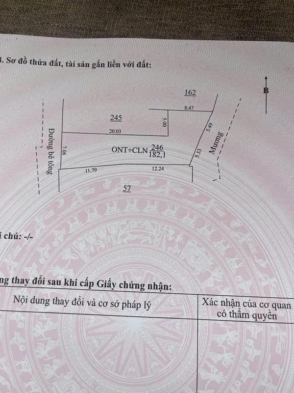 Bán nhà 3 phòng ngủ 120m² Thạch Bích 3 tỷ 570 chuongtranbds
