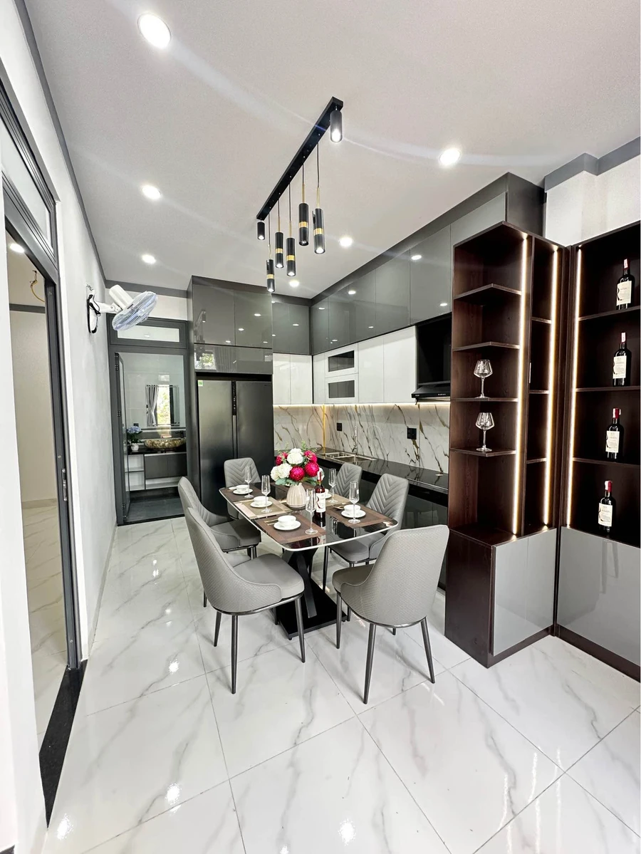 Bán nhà liền kề 3PN 65.5m² Hóc Môn 2.65 tỷ - Ảnh thu nhỏ 5